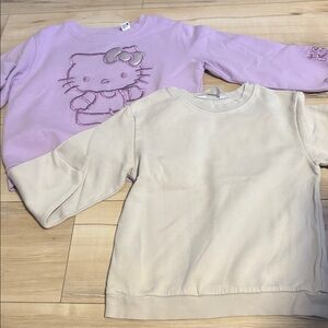 EUC H&M 6x/7 Girls Sweaters